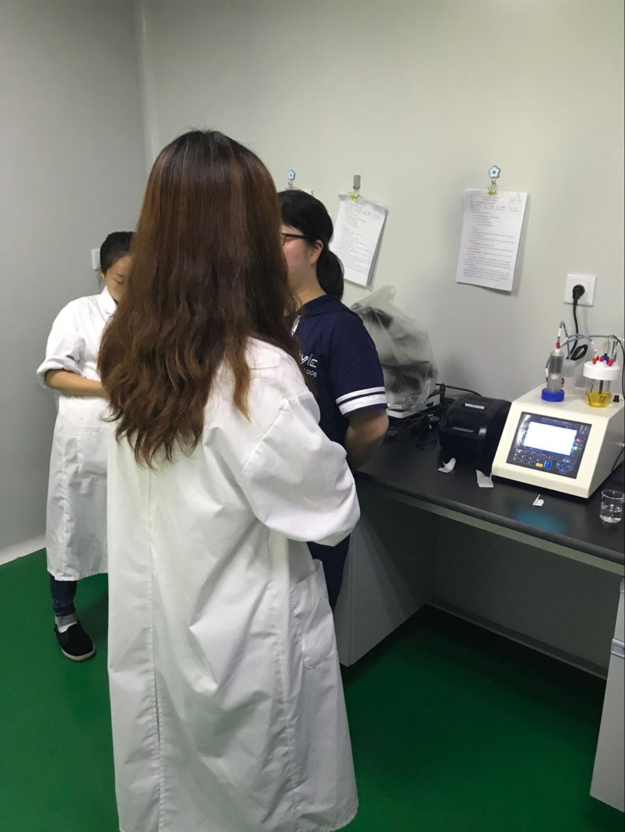 上市企業(yè)國光農(nóng)化選購S-300全自動卡爾費休水分測定儀用于生產(chǎn)研發(fā)