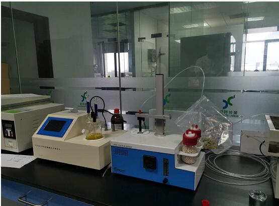 上海聚創(chuàng)醫(yī)藥科技購買卡氏加熱爐水分儀檢測(cè)血清凍干粉中的水分