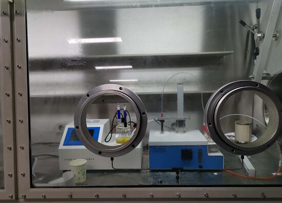 山東泰一新能源購(gòu)買(mǎi)我公司V31S-KHF卡氏加熱爐水分測(cè)定儀檢測(cè)鋰電池及片中的水分