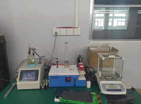 新能源客戶又增加一家，中漢動(dòng)力購買V310S-KHF檢測電池極片中的水分